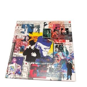 1990 UNRELEASED ELTON JOHN MUSIC Elton John To Be Continued 4 CD Box Set